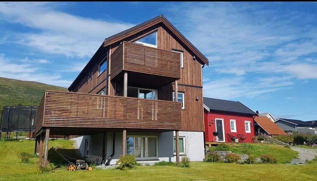 Strand Apartments Kvaløysletta Eksteriør bilde