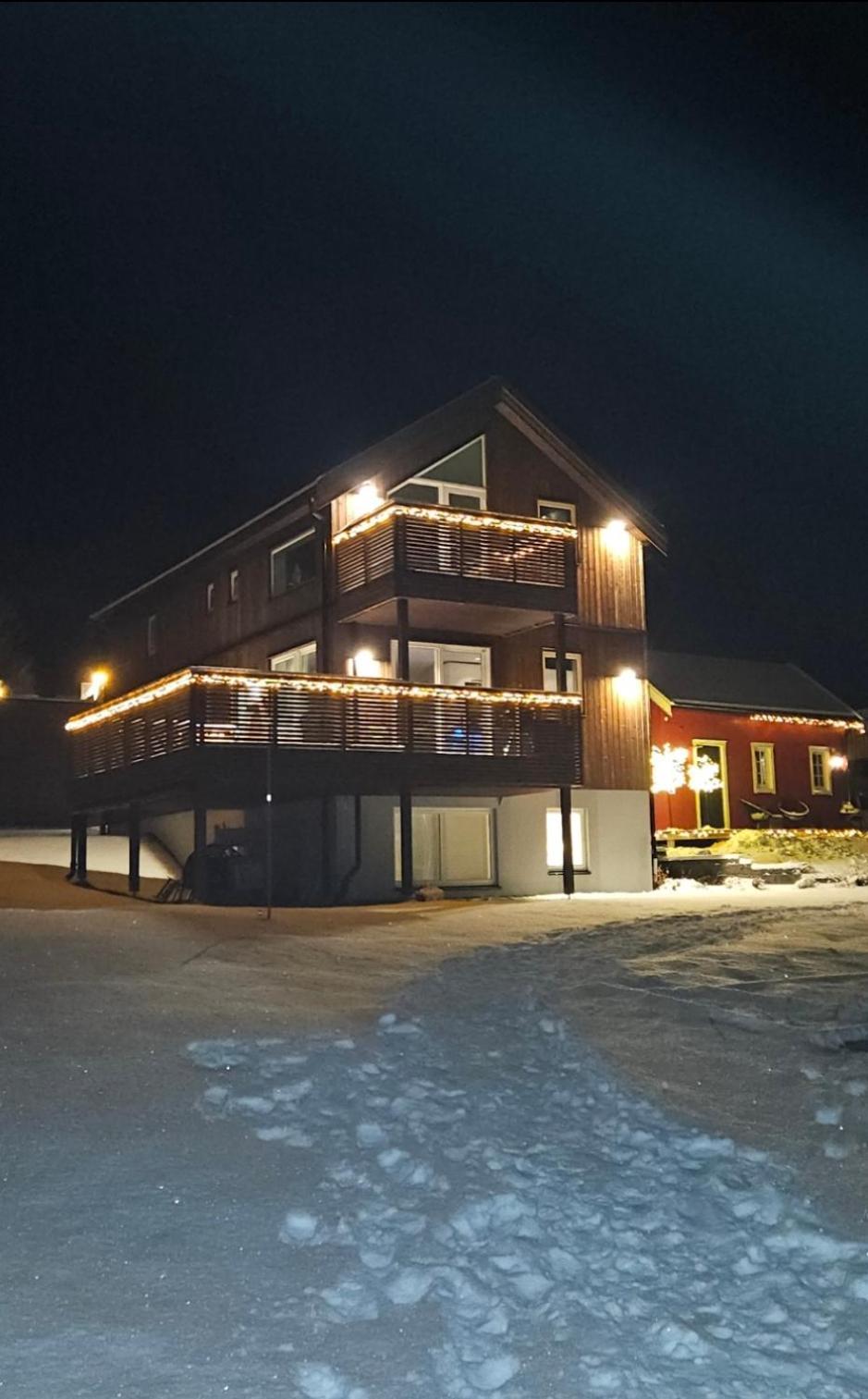 Strand Apartments Kvaløysletta Eksteriør bilde